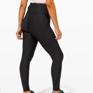 Lululemon Chase the Chill Super High Rise Tight 28” Black 12